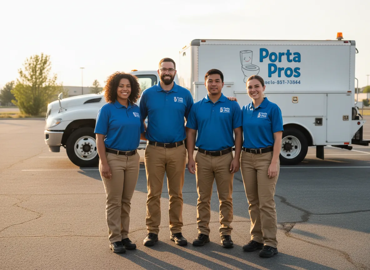 Porta Potty Rental company in Owensville, OH